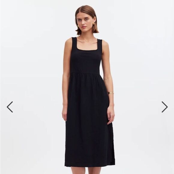 Madewell Knit Tank Midi Dress - Picture 1 of 5